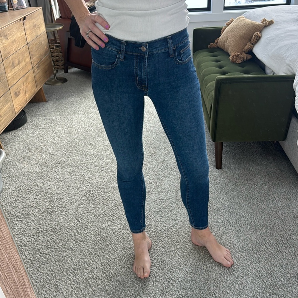 Gap skinny jeans